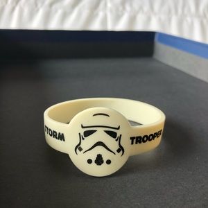 Star Wars silicone & metal bacon charm bracelets